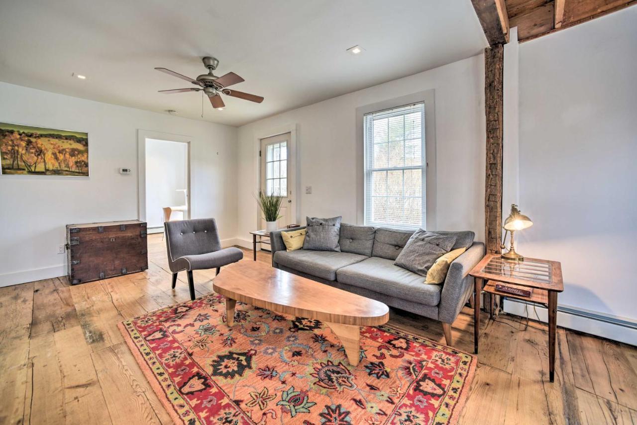 Charming Cottage With Yard - 2 Mi To Tinker St! Woodstock Exterior foto