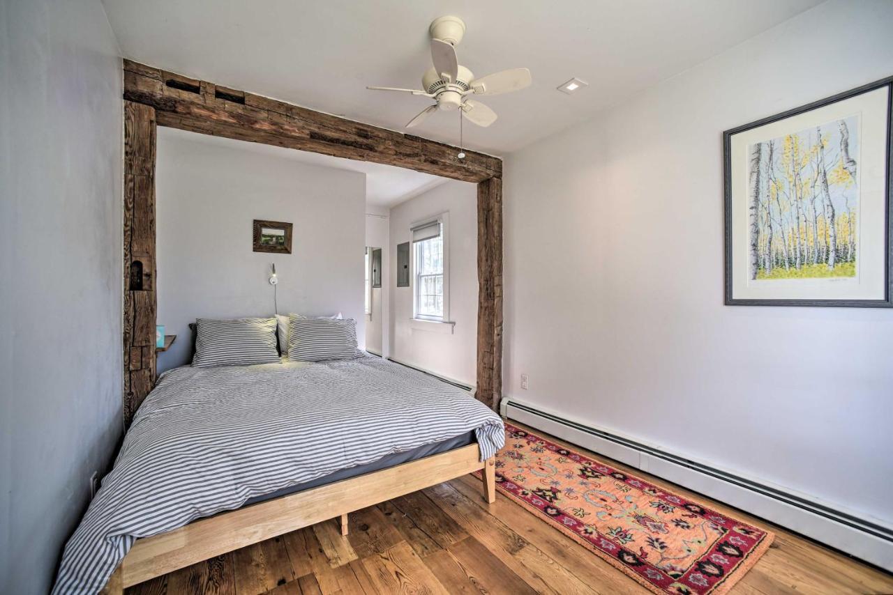 Charming Cottage With Yard - 2 Mi To Tinker St! Woodstock Exterior foto